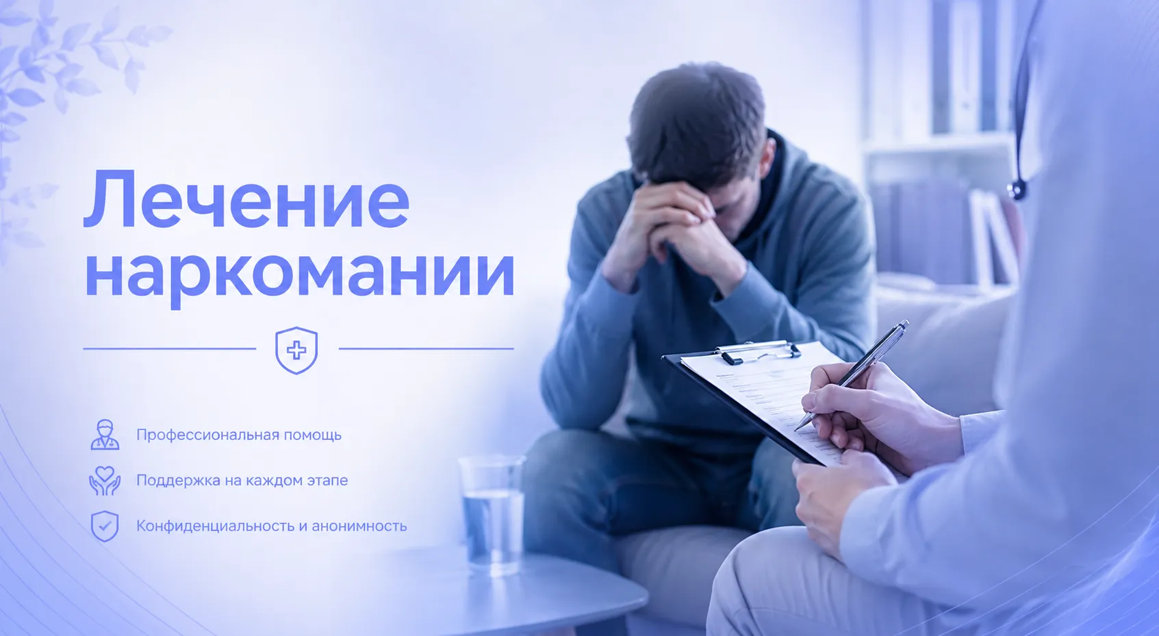 Лечение наркомании